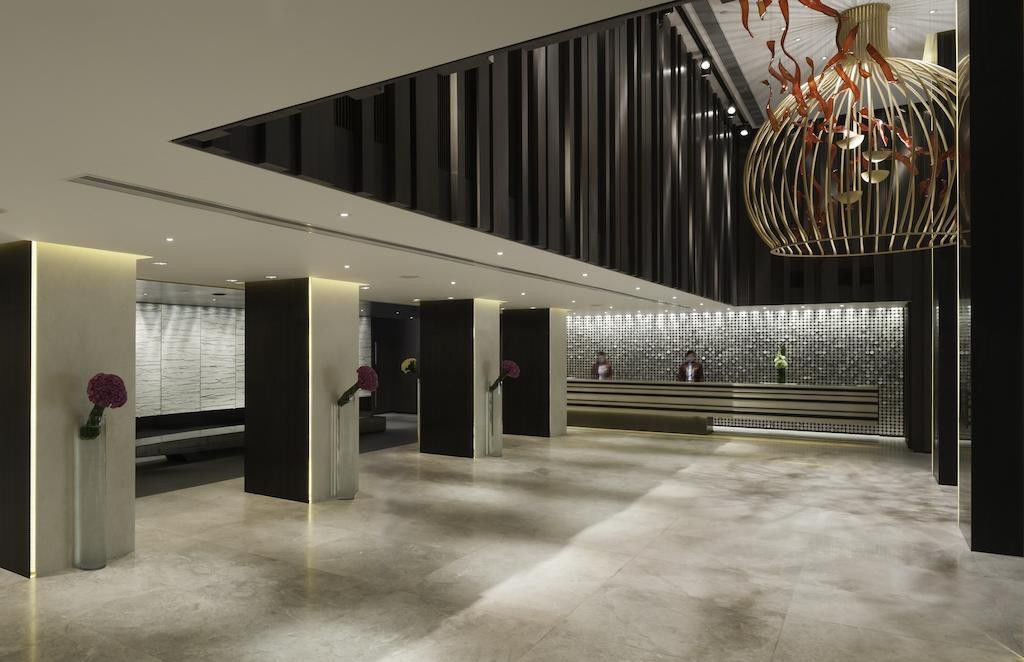 Gateway Hotel, Marco Polo Хонконг Екстериор снимка